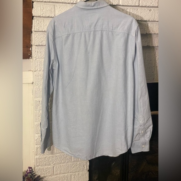 Vintage Y2K TIMBERLAND denim button up long‎ sleeve shirt - Picture 9 of 13